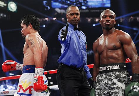 Manny Pacquiao vs Timothy Bradley .